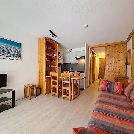 Apartmán Confortable Au Centre, Balcon, 2-4 Pers. - Fr-1-518-105 Val-dʼIsère